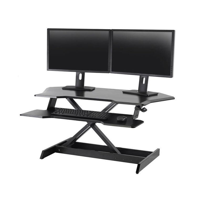 Ergotron Sit-Stand Desk Converter (WorkFit, Corner) 33-468-921
