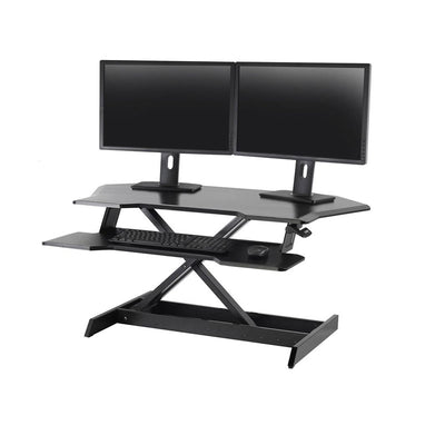 Ergotron Sit-Stand Desk Converter (WorkFit, Corner) 33-468-921