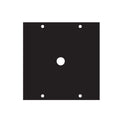 Middle Atlantic UCP Module (One 3/8 inch Punchout) 3/8X1