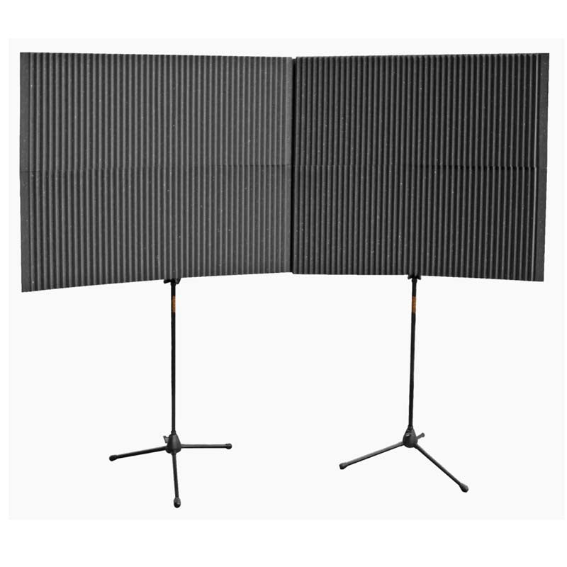 Auralex Acoustics MAX-Wall Mobile Expandable ISO Booth Kit (Charcoal) MAX420CHA