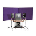 Auralex Acoustics MAX-Wall Mobile Expandable ISO Booth Kit (Purple) MAX420PUR