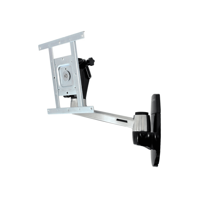 Ergotron Adjustable Swing Arm Wall Mount for up to 43 inch Screens 45-268-026
