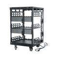 Middle Atlantic Slim 5 Rack (14 RU, 20 D, Configured) 5-14-CONFIG