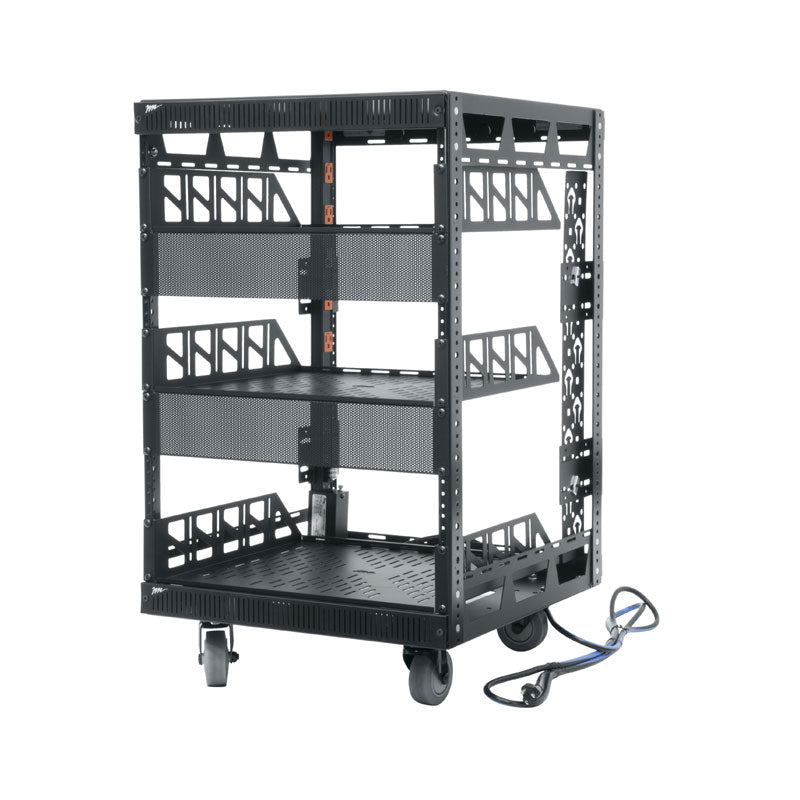 Middle Atlantic Slim 5 Rack (14 RU, 20 D, Configured) 5-14-CONFIG