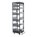 Middle Atlantic Slim 5 Rack (37 RU, 20 D, Configured) 5-37-CONFIG