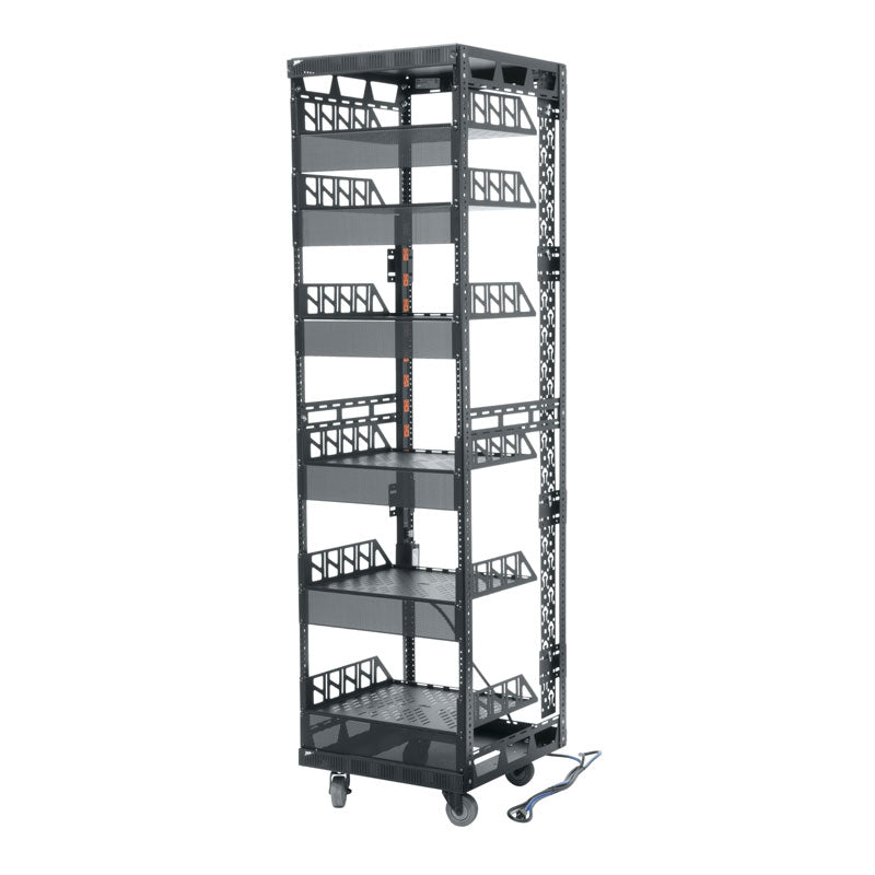 Middle Atlantic Slim 5 Rack (37 RU, 20 D, Configured) 5-37-CONFIG