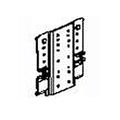 Ergotron Slatwall Interface Bracket 60-271-009