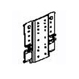 Ergotron Slatwall Interface Bracket 60-271-009