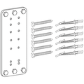Ergotron Steel Stud Wall Mounting Kit 60-591-003
