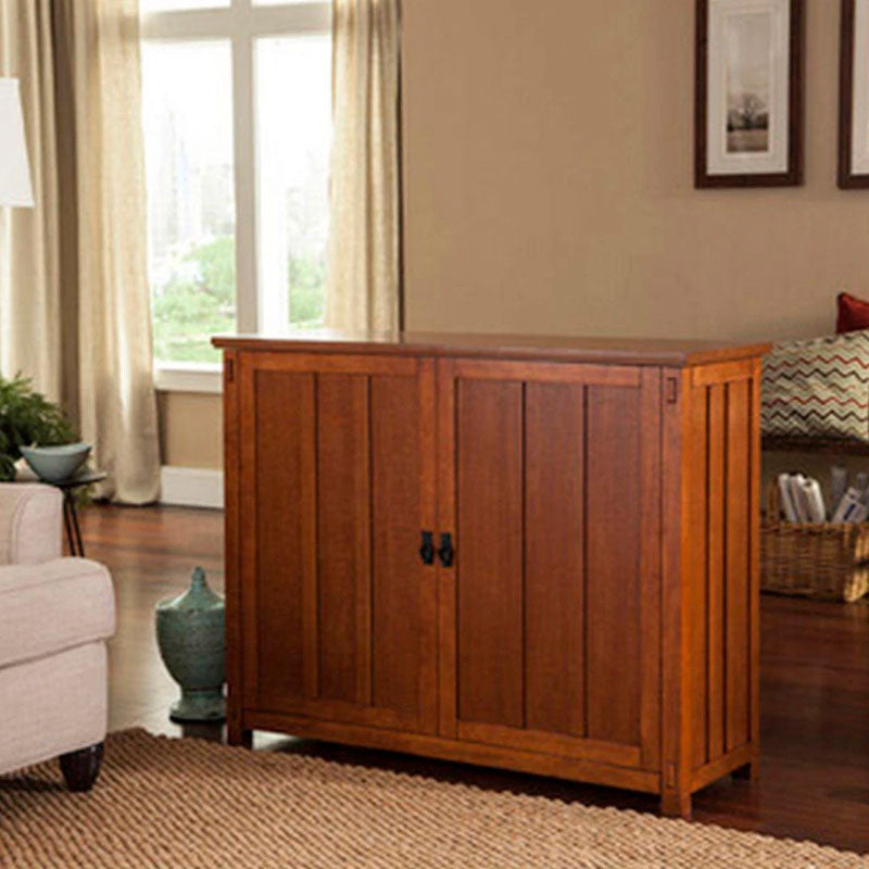 Touchstone Elevate Mission TV Lift Cabinet (50 inch, Light Oak) 72006 alternate image 1