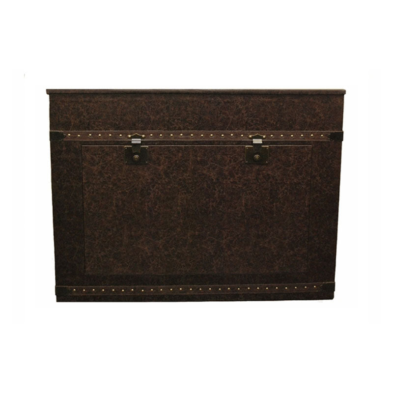Touchstone Elevate Vintage Trunk Lift Cabinet (46 in, Aged Cigar) 72007 alternate image 1
