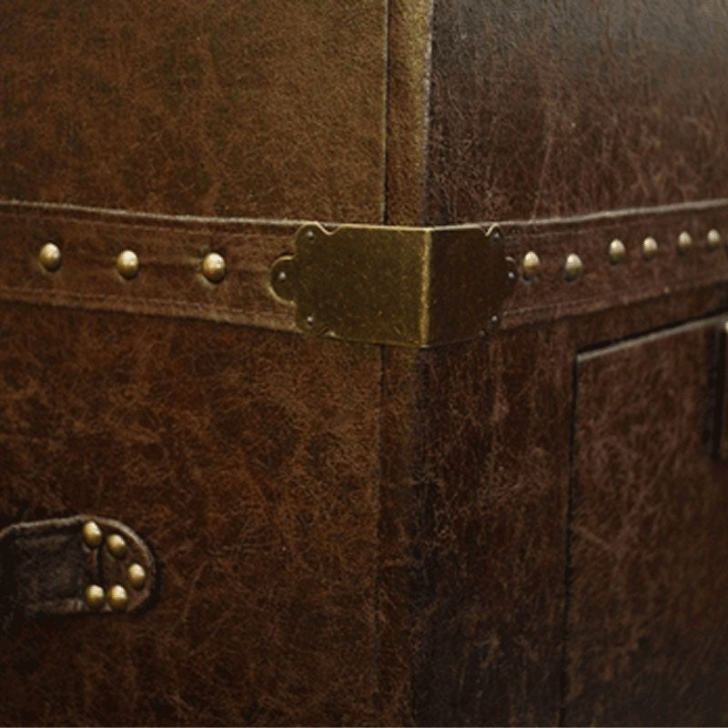 Touchstone Elevate Vintage Trunk Lift Cabinet (46 in, Aged Cigar) 72007 alternate image 2