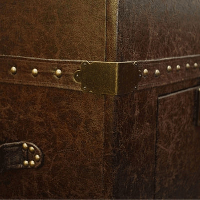 Touchstone Elevate Vintage Trunk Lift Cabinet (46 in, Aged Cigar) 72007 alternate image 2