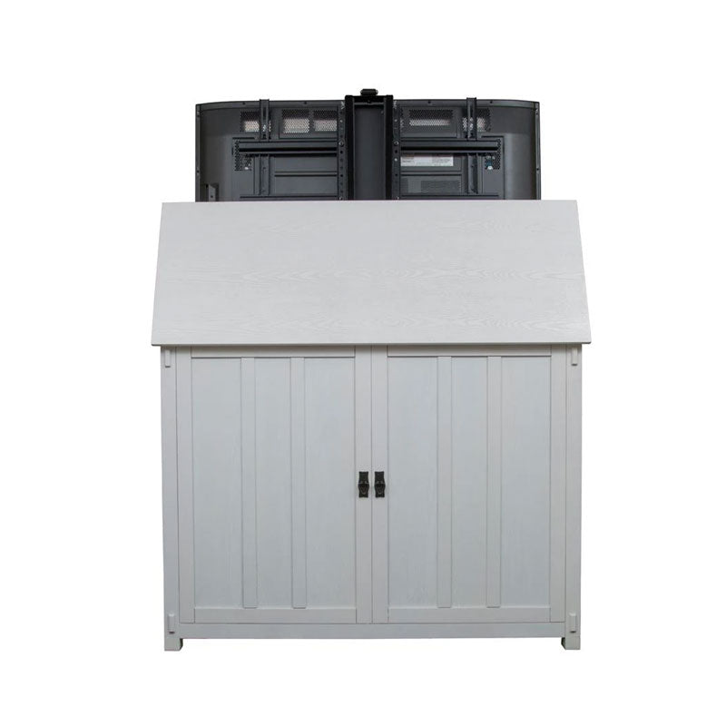 Touchstone Elevate Mission TV Lift Cabinet (32-50 inch, White) 72013 alternate image 1
