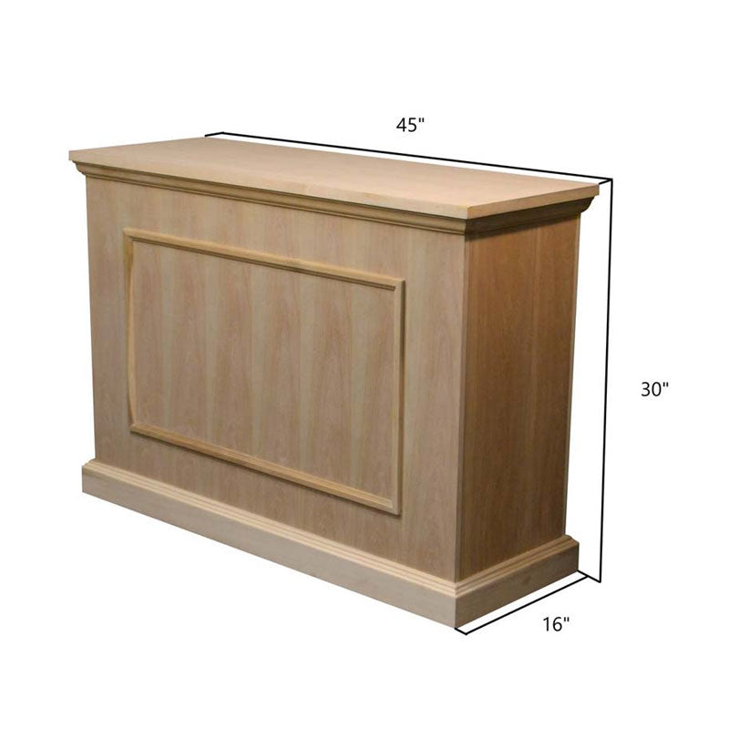 Touchstone Mini Elevate TV Lift Cabinet (45 inch TV, Unfinished) 75012 alternate image 10