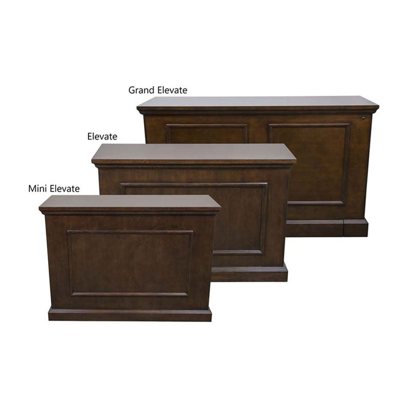 Touchstone Mini Elevate TV Lift Cabinet (45 inch TV, Unfinished) 75012 alternate image 11