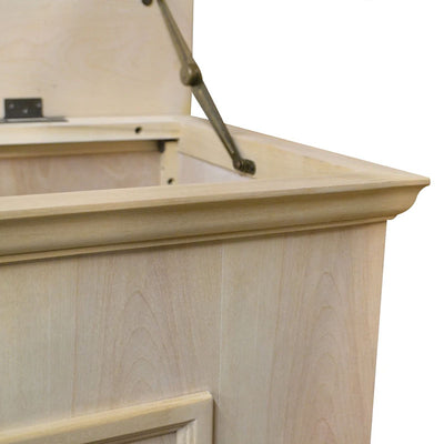 Touchstone Mini Elevate TV Lift Cabinet (45 inch TV, Unfinished) 75012 alternate image 9