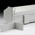 Da-Lite Floating Mounting Bracket (White) 77027
