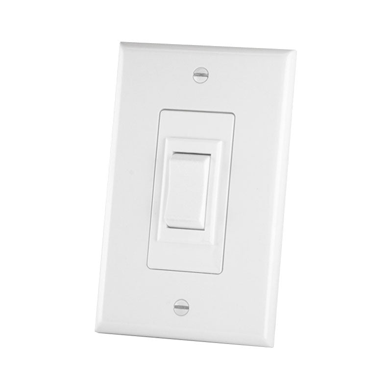 Da-Lite Replacement Wall Switch (110V, White) 80575
