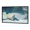 Da-Lite 83422 Da-Snap Fixed Frame (STD Trim, HD Pro ReView 0.9, 16:9, 92 inch)