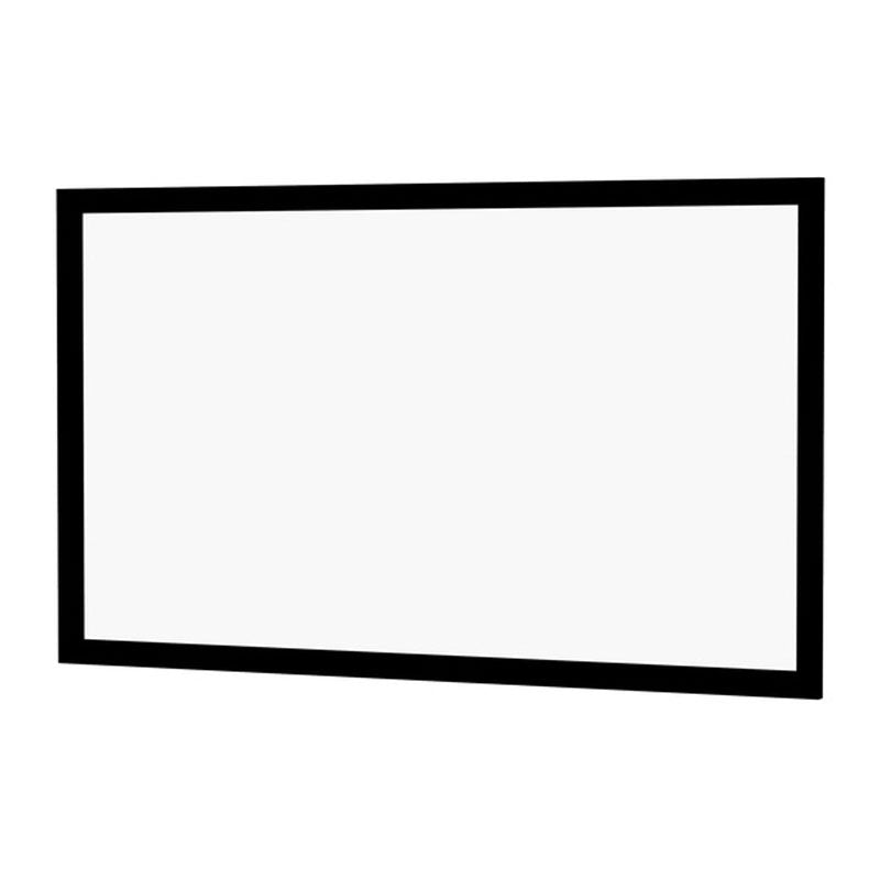 Da-Lite 38101V Cinema Contour Fixed Frame, fixed-frame screen front view