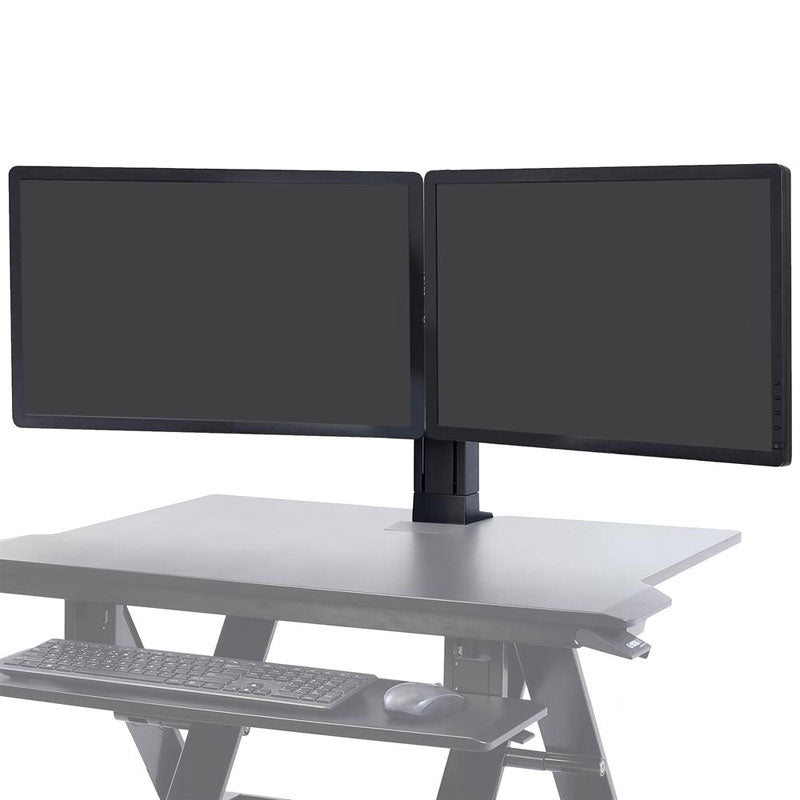 Ergotron WorkFit Monitor Kit (Dual, Black) 97-934-085