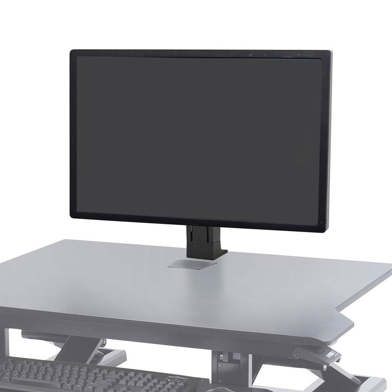 Ergotron WorkFit Monitor Kit (Single, Heavy, Black) 97-936-085