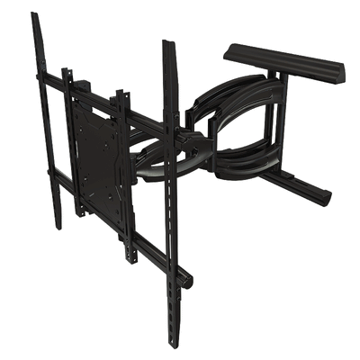 Crimson Articulating Universal Wall Mount for 37-65 inch Screens (Black) A65