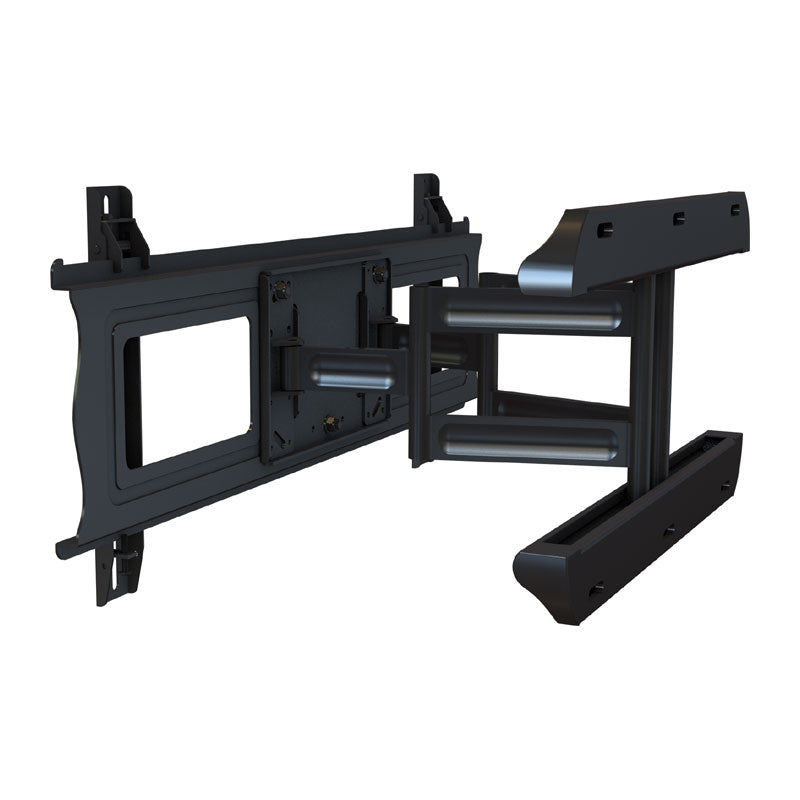 Crimson XL Articulating Wall Mount A86F, articulating wall mount rear three-quarter view