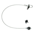 Peerless Armor Lock Security Cable with Kensington Lock ACC020
