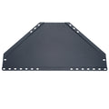 Peerless Corner Mount Shelf for CM850 CM60 and CM50 Mounts (Black or Silver) ACC324