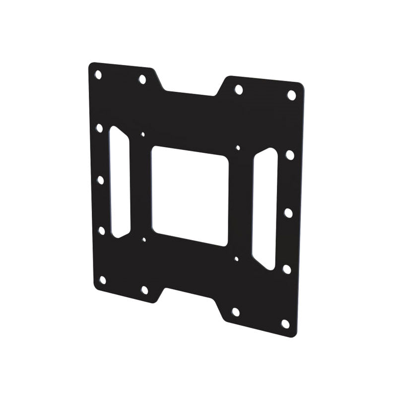 Peerless VESA Adapter Plate for 100x200 or 200x200mm (Black) ACC450