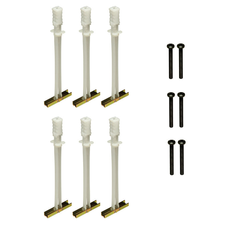 Peerless 6 Metal Stud Fastener Kit ACC615
