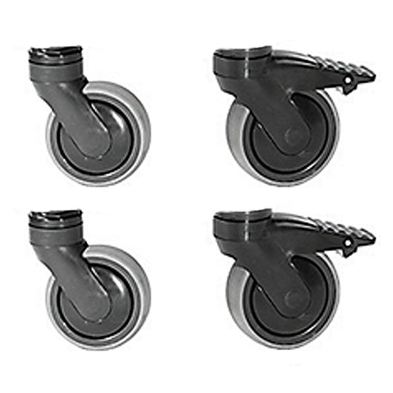 Peerless SmartMount Caster Accessory Kit for SR Carts ACC979