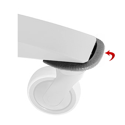 Peerless SmartMount Bumper Accessory for SR Carts ACC-BPR