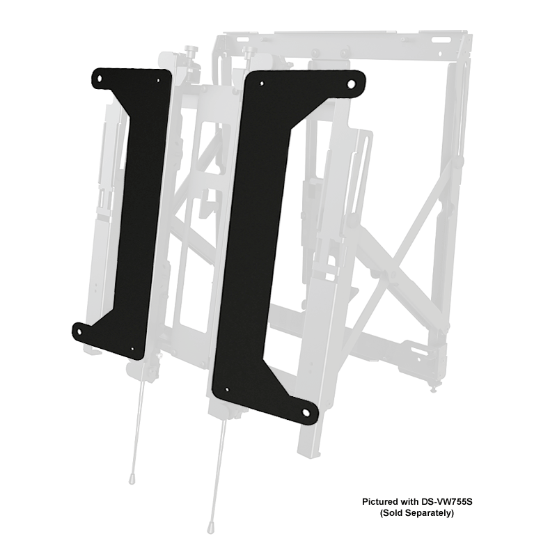 Peerless Ultra Thin VESA 600x400 and 800x400mm Adaptor ACC-V600800