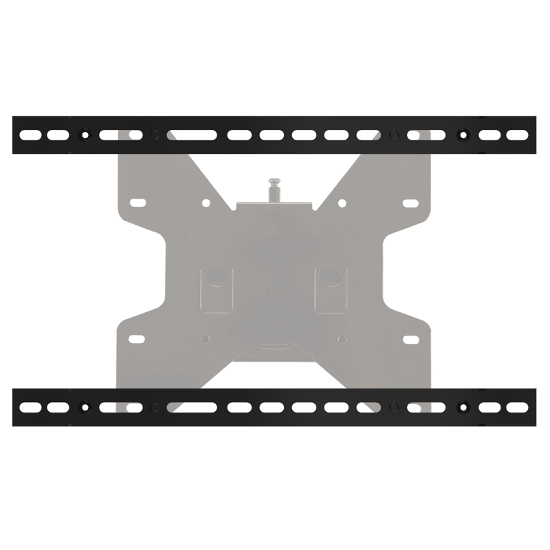 Crimson 400x200mm VESA Adapter Extender (Black) AD2400