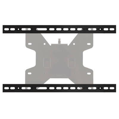 Crimson 400x200mm VESA Adapter Extender (Black) AD2400