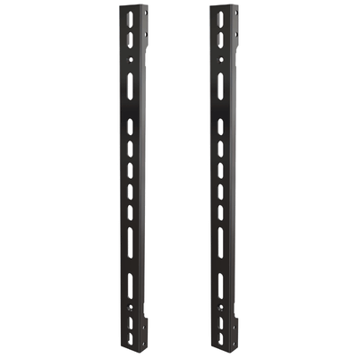Crimson 400x200mm VESA Adapter Extender AD2400, pair of vertical display adapter brackets in a front three-quarter view