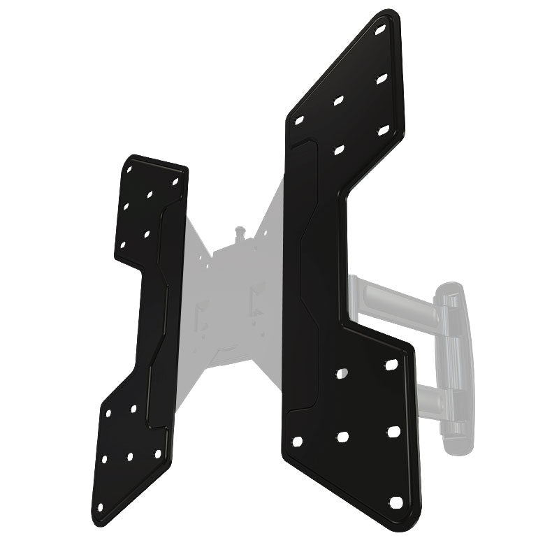 Crimson 400x400mm VESA Adapter Plate (Black) AD400
