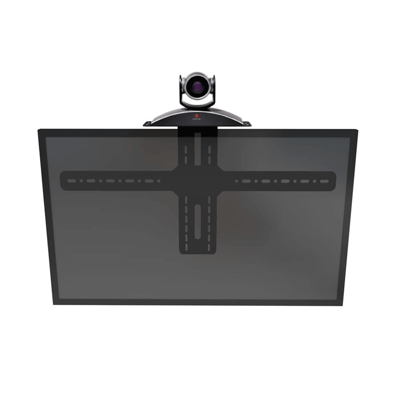 Crimson Video Conferencing Shelf Accessory ADC600, ceiling camera mount installed above display