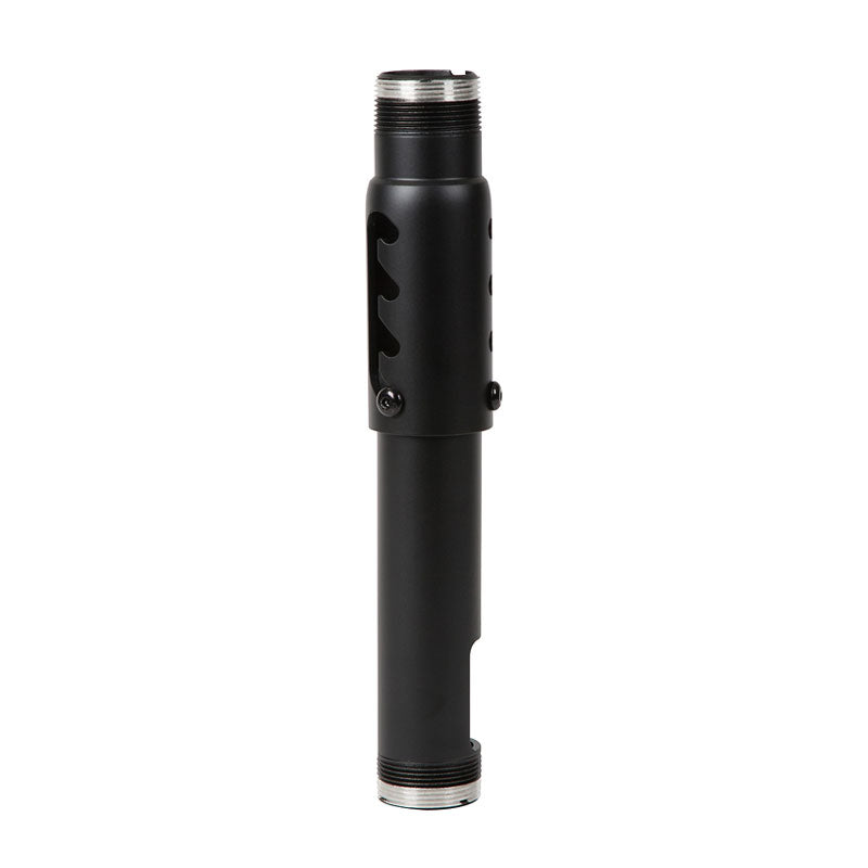 Peerless Adjustable Extension Column (9-12 inch, Black) AEC009012