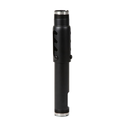 Peerless Adjustable Extension Column (9-12 inch, Black) AEC009012