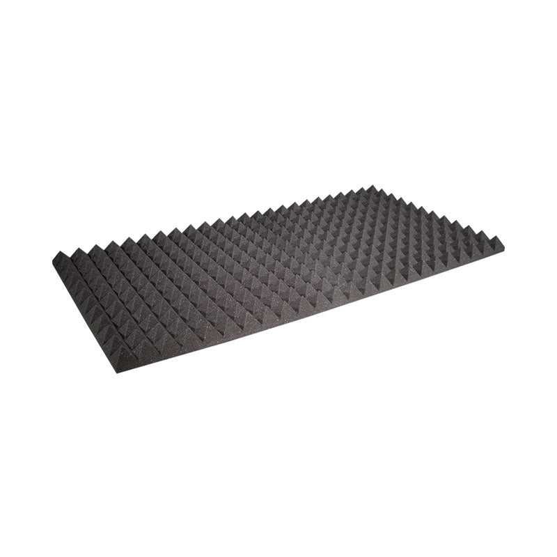 Auralex Acoustics 2 inch Pyramid StudioFoam Sound Absorption Panels (Charco