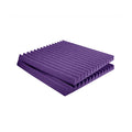 Auralex Acoustics 2 inch Wedge StudioFoam Sound Absorption Panels 2x2 ft (P