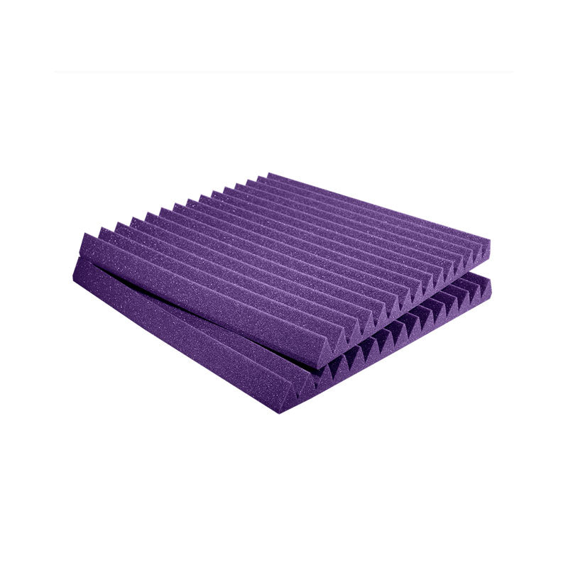 Auralex Acoustics 2 inch Wedge StudioFoam Sound Absorption Panels 2x2 ft (P