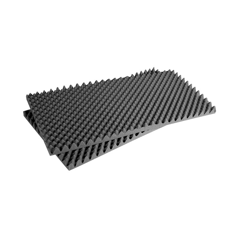 Auralex Acoustics Sonomatt StudioFoam Sound Absorption Panels (Charcoal set