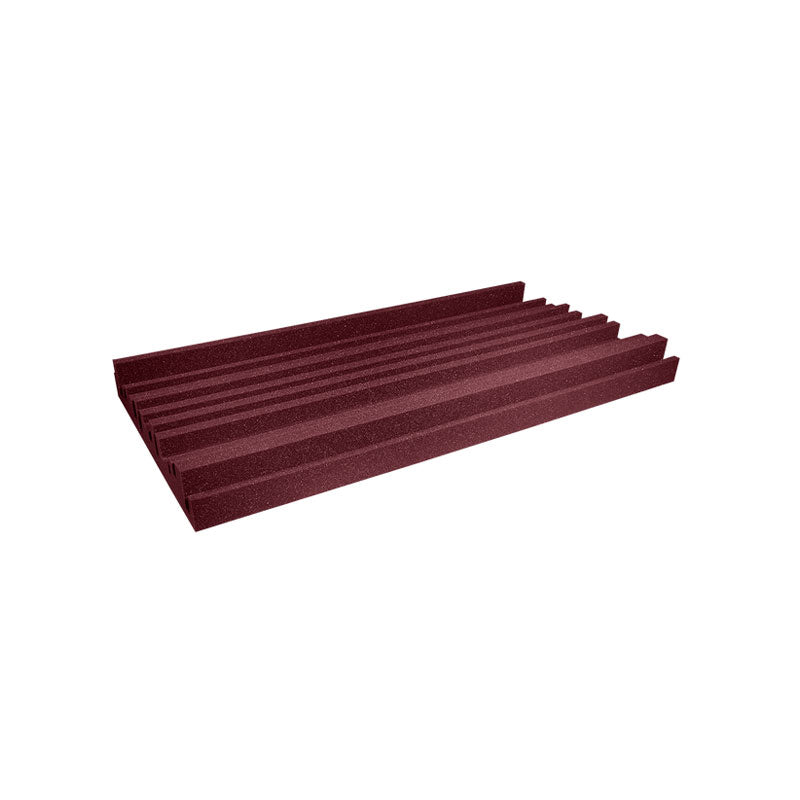 Auralex Acoustics 4 inch Metro StudioFoam Sound Absorption Panels (Burgundy