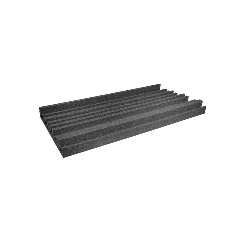 Auralex Acoustics 4 inch Metro StudioFoam Sound Absorption Panels (Charcoal