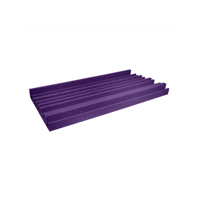 Auralex Acoustics 4 inch Metro StudioFoam Sound Absorption Panels (Purple) 